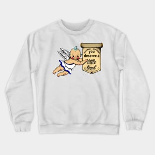 Treat Kewpie Crewneck Sweatshirt